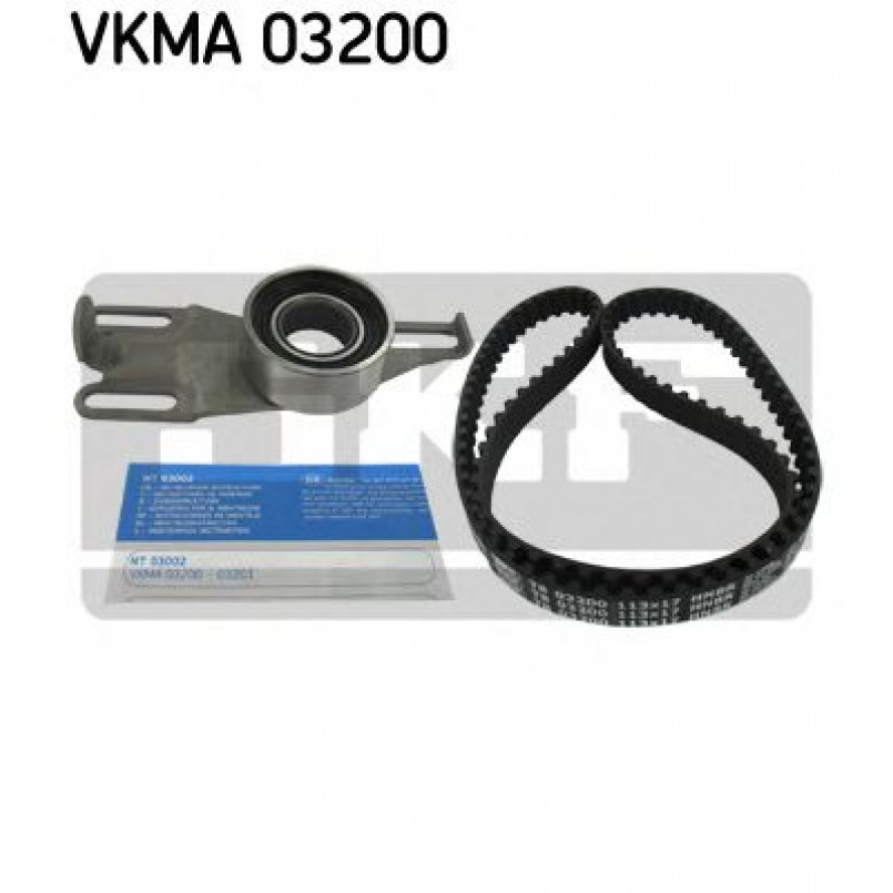VKMA 03200 SKF Комплект ГРМ (ремінь + ролик)